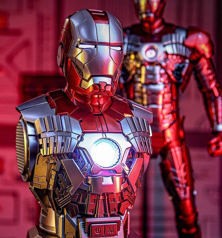 MK5 Iron Man Bust