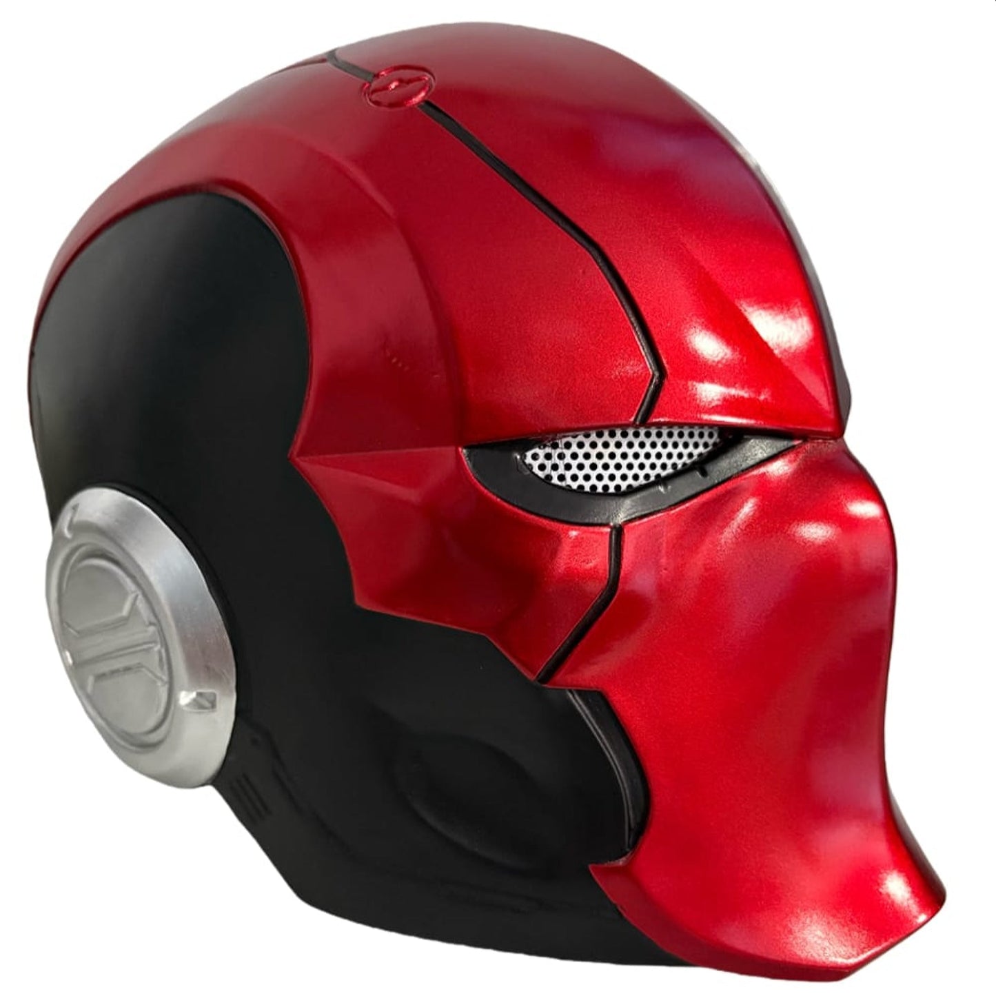 DC Batman Arkham Red Hood Resin Cosplay Helmet V5