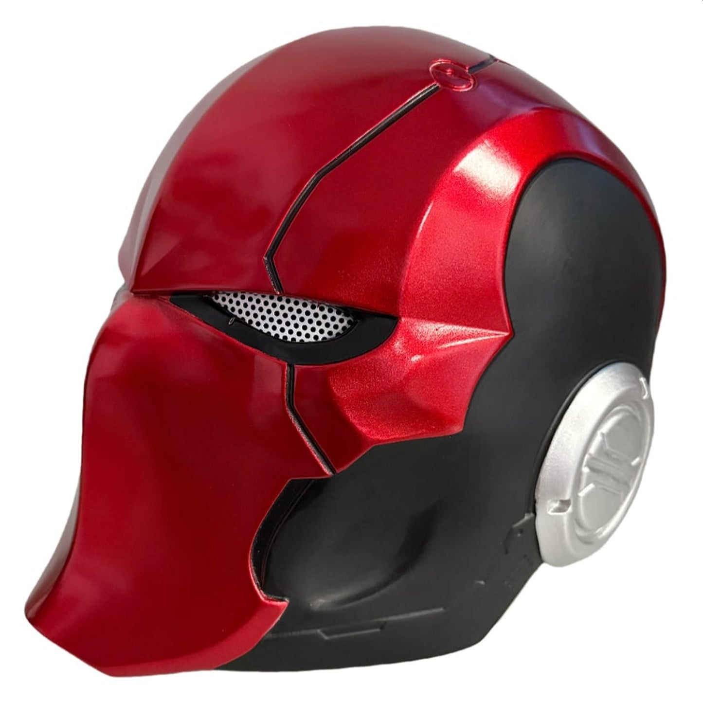 DC Batman Arkham Red Hood Resin Cosplay Helmet V5