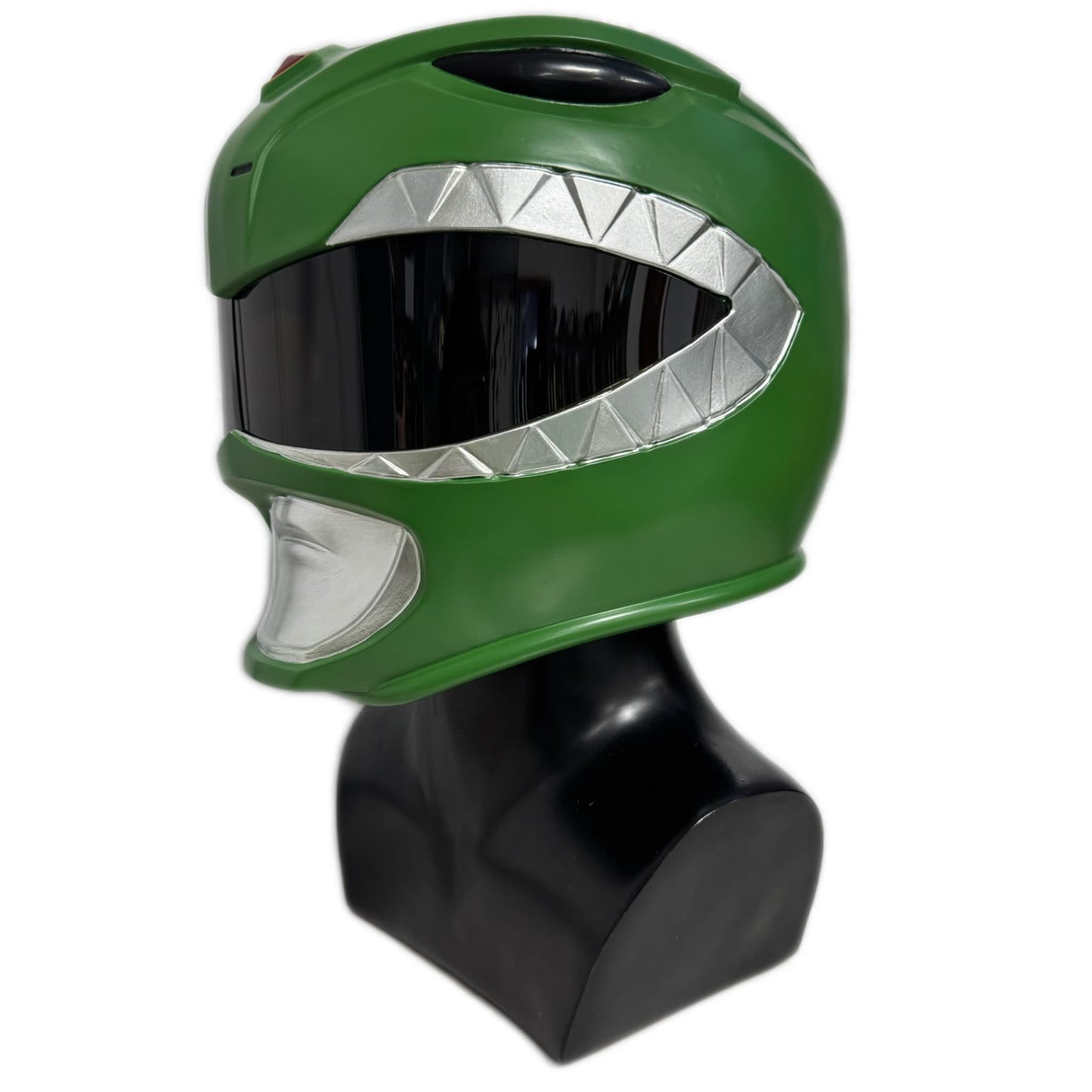 Mighty Morphin Green Power Ranger Resin Helmet
