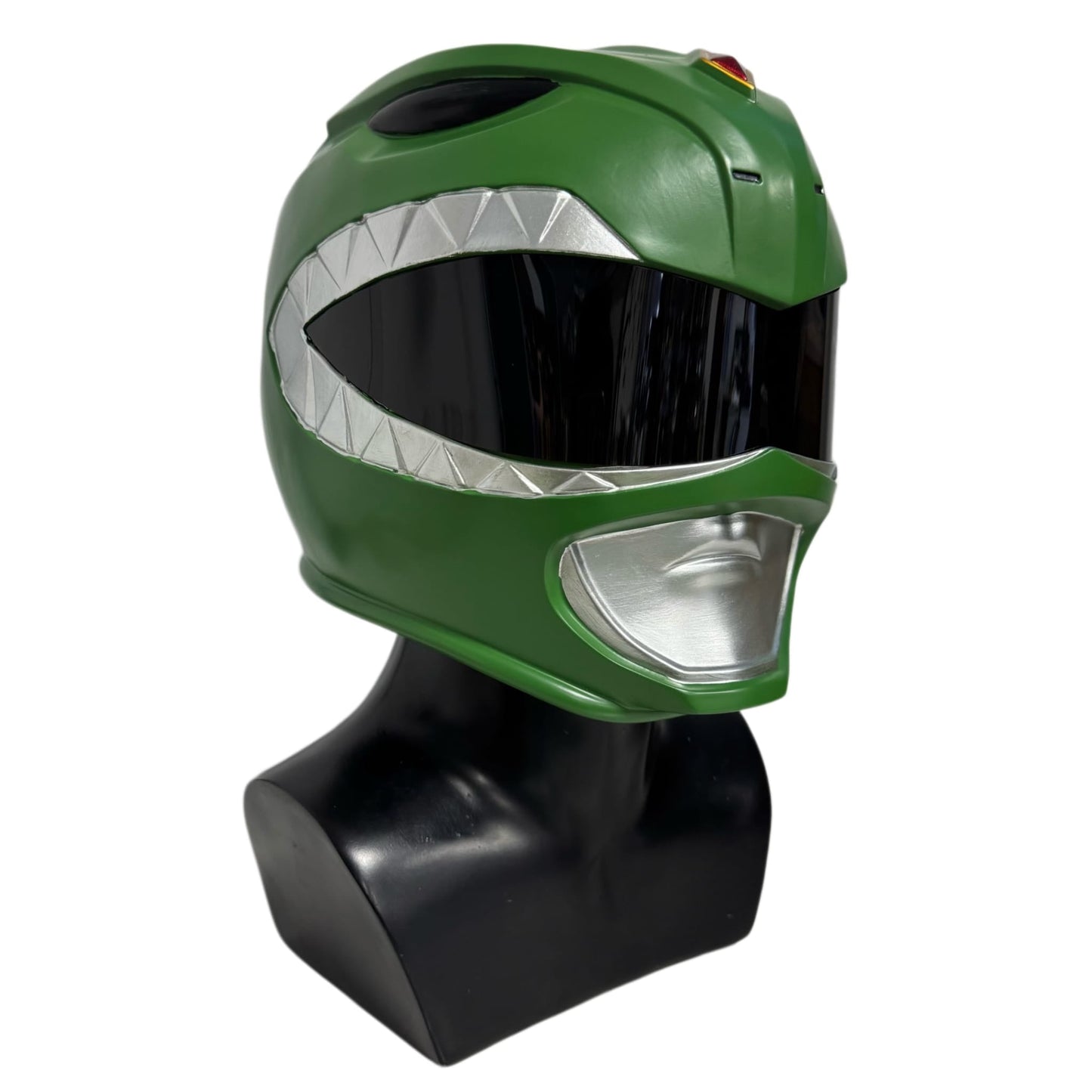 Mighty Morphin Green Power Ranger Resin Helmet