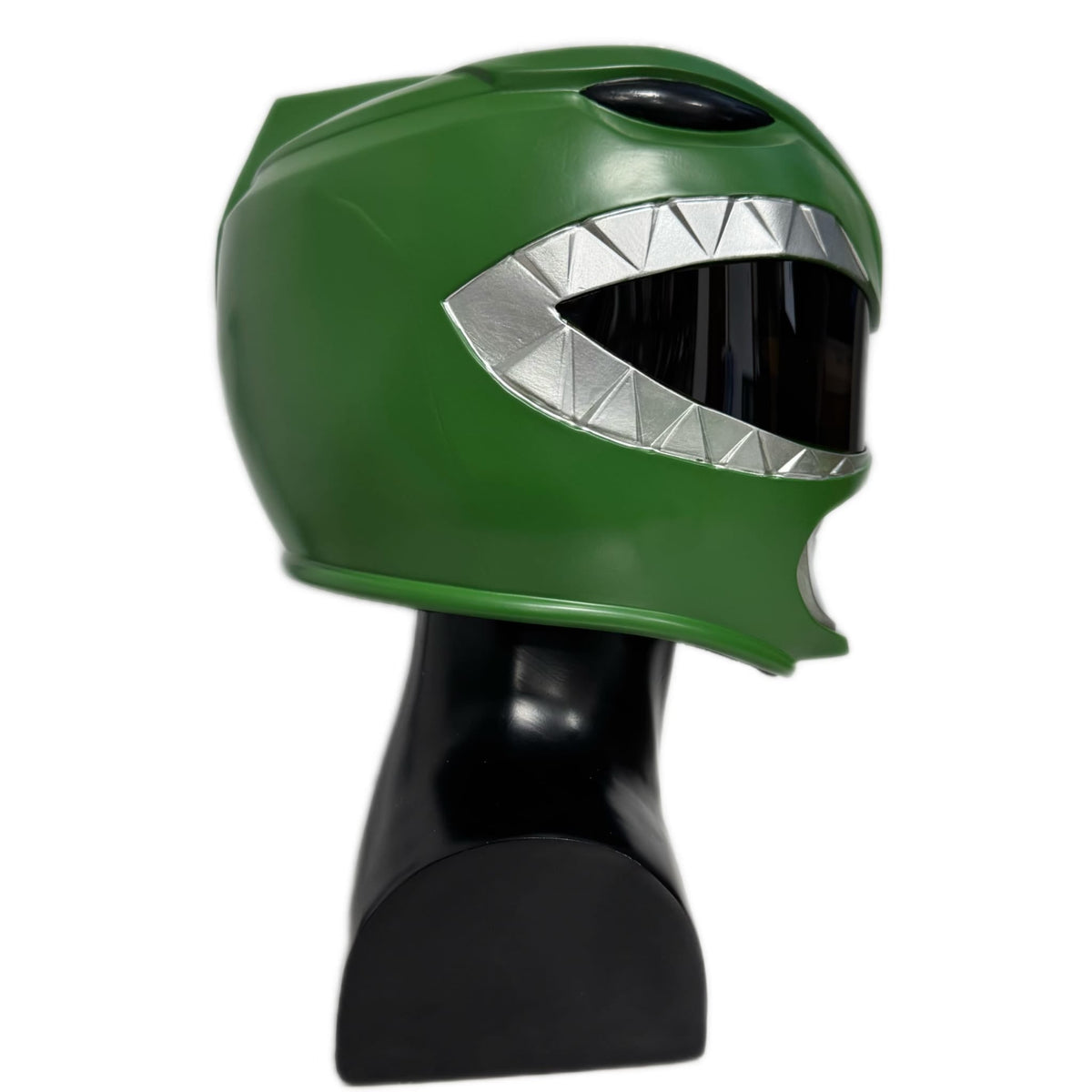 Mighty Morphin Green Power Ranger Resin Helmet