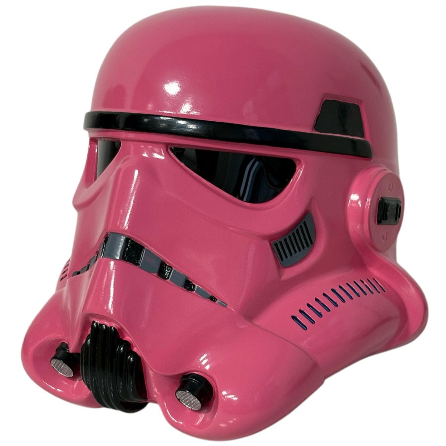 Star Wars Stormtrooper Pink Resin Helmet