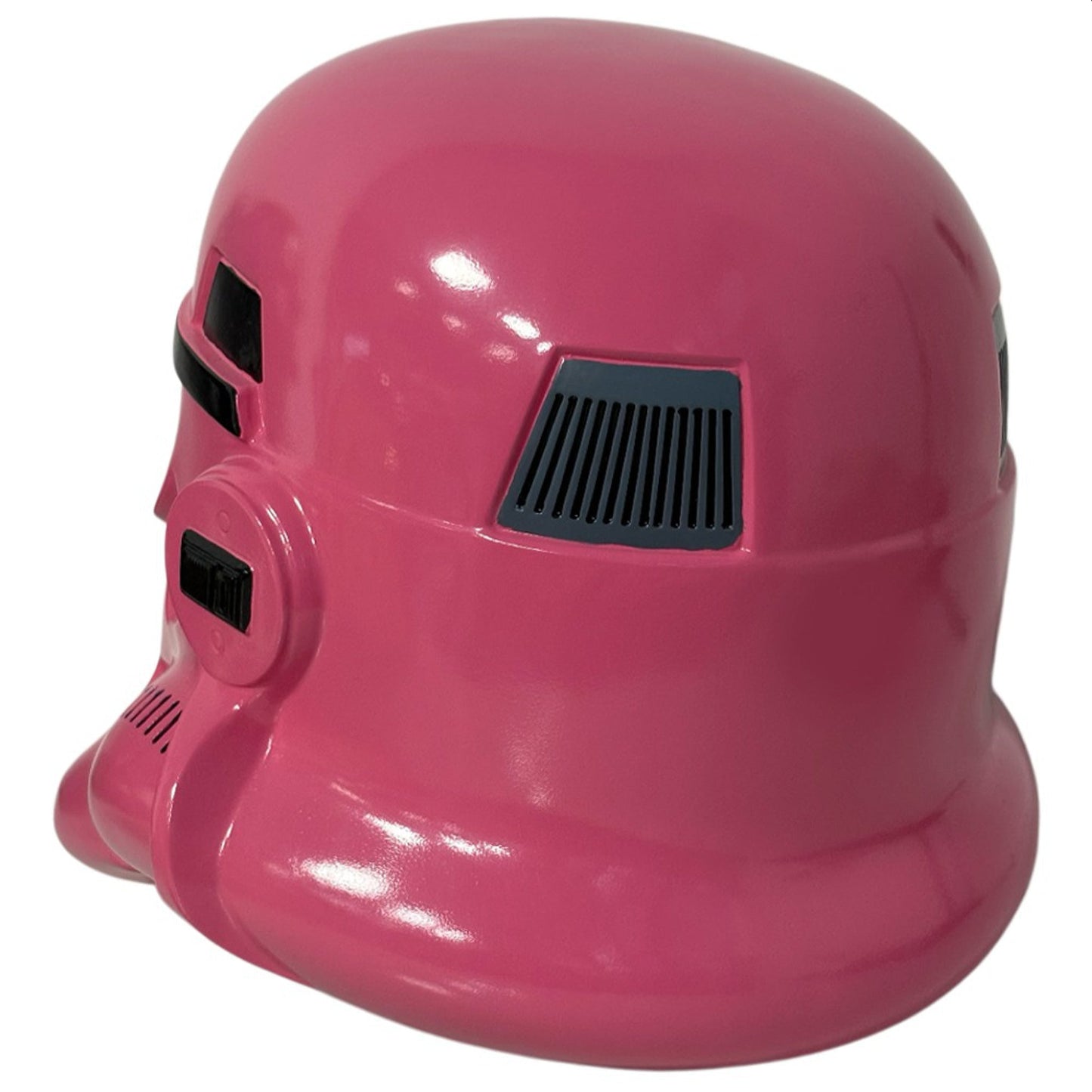 Star Wars Stormtrooper Pink Resin Helmet