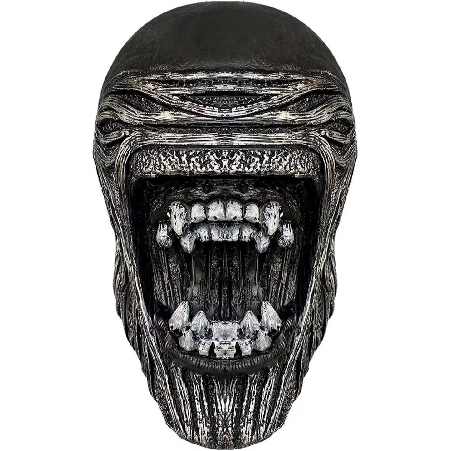 Alien Xenomorph Latex Mask Cosplay Halloween Replica