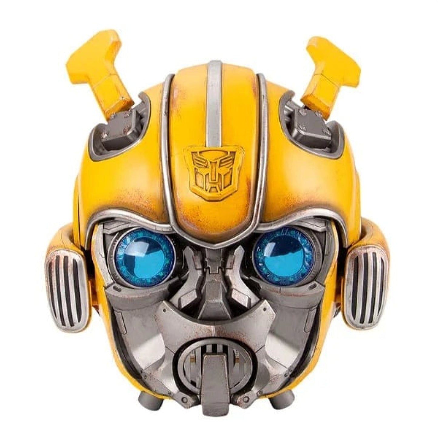 Transformers Killerbody Bumblebee Wearable Interactive Voice Controlled Helmet