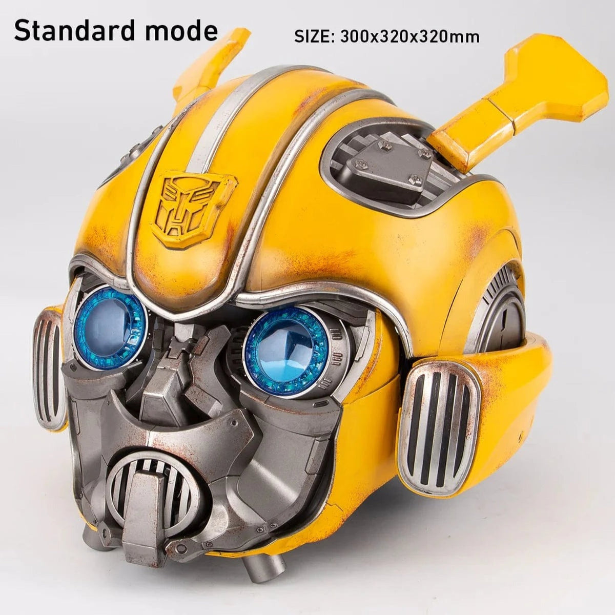 Transformers Killerbody Bumblebee Wearable Interactive Voice Controlled Helmet