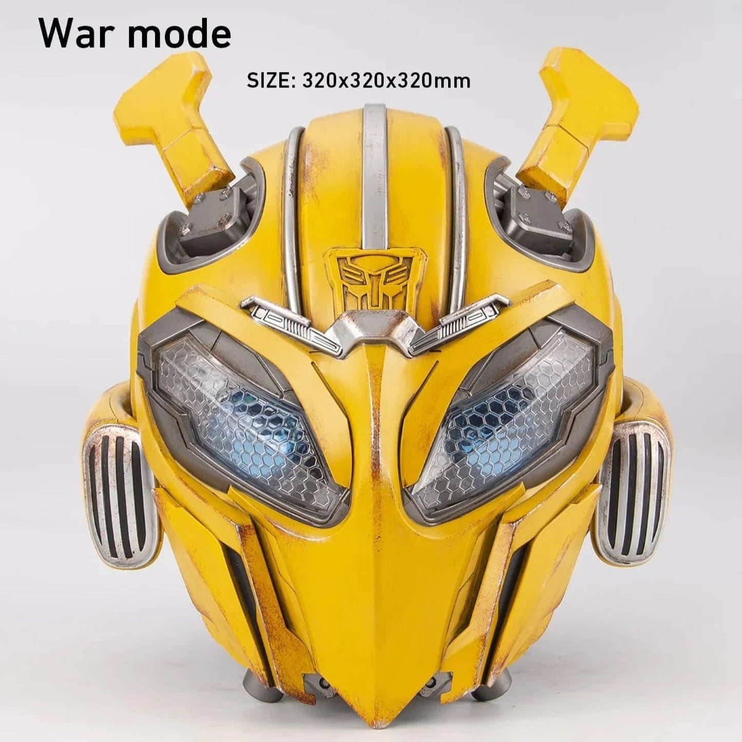 Transformers Killerbody Bumblebee Wearable Interactive Voice Controlled Helmet