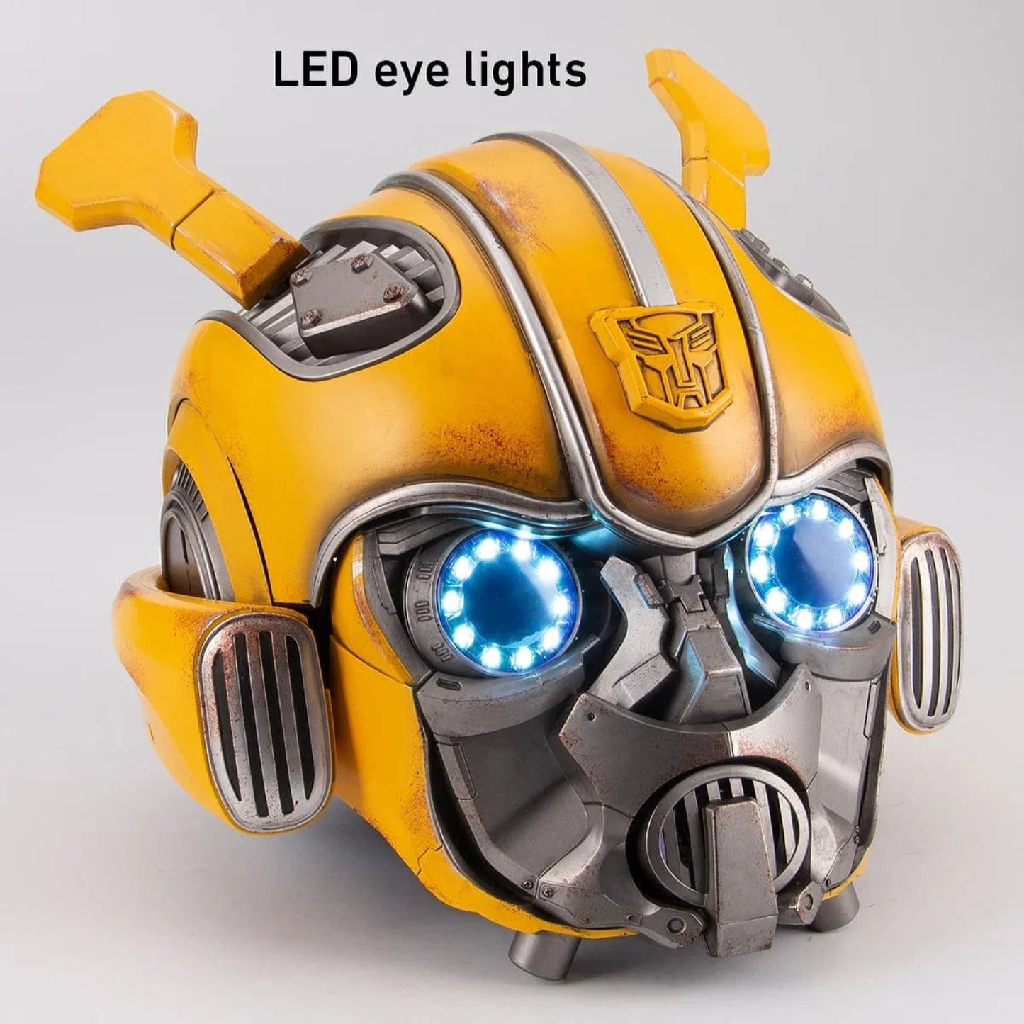 Transformers Killerbody Bumblebee Wearable Interactive Voice Controlled Helmet