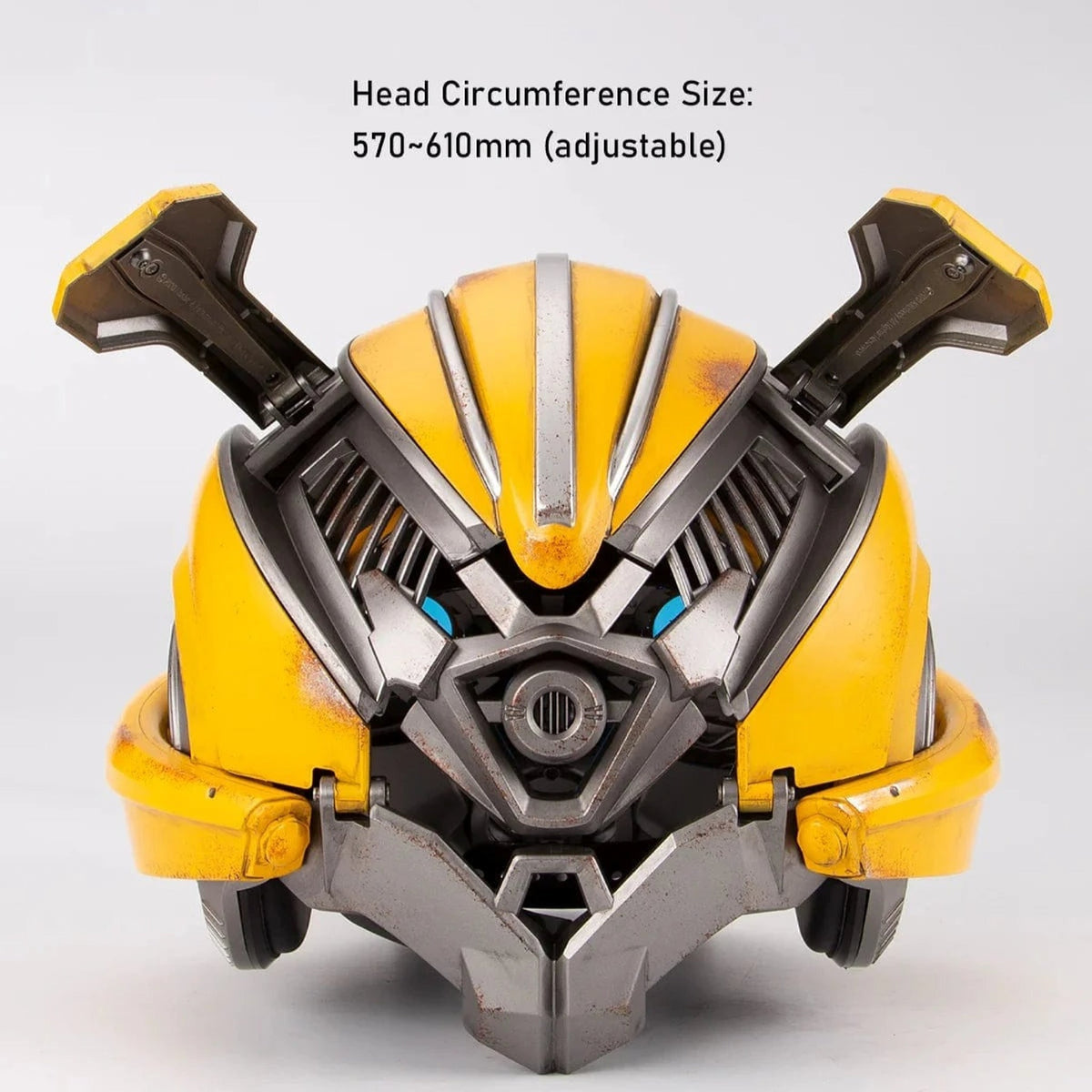 Transformers Killerbody Bumblebee Wearable Interactive Voice Controlled Helmet