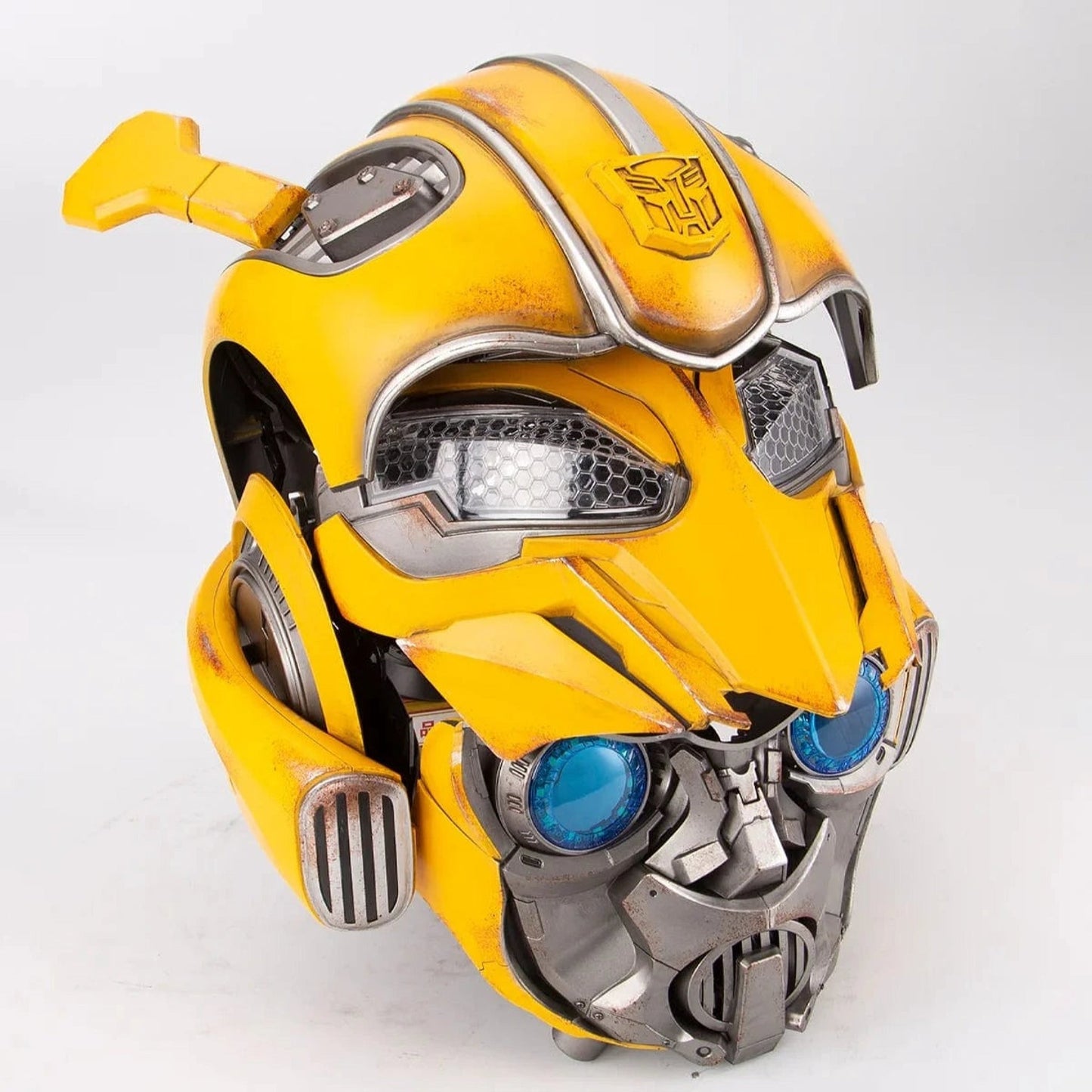 Transformers Killerbody Bumblebee Wearable Interactive Voice Controlled Helmet