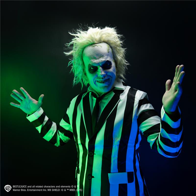 Beetlejuice - Beetlejuice Deluxe Injection Mask