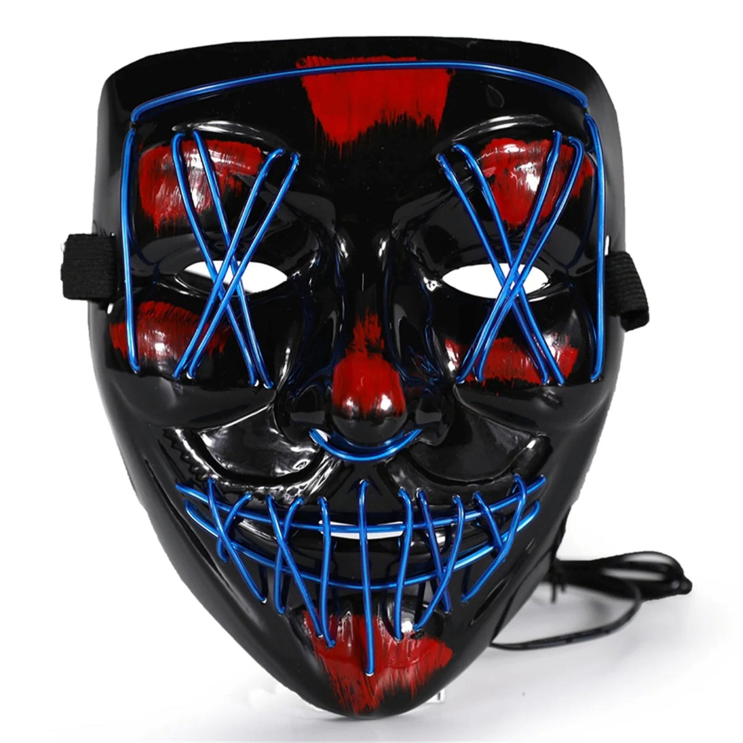 Purge LED Light-Up Plastic Masks