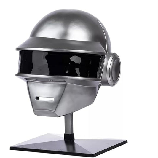 Daft Punk Thomas LED Visor Display Resin Helmet