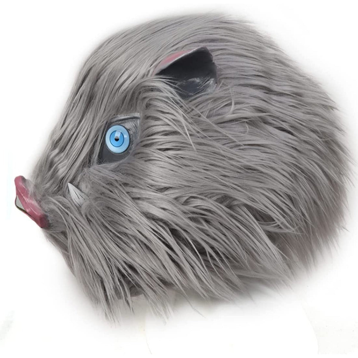 Demon Slayer Mask Inosuke Hashibira Boar Head Latex Cosplay Mask
