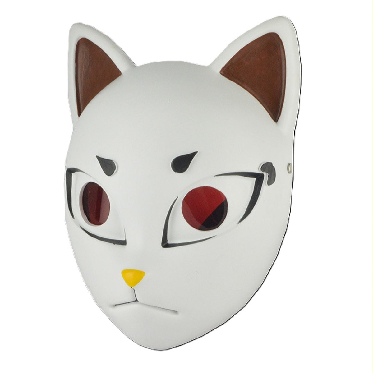 Demon Slayer Tomioka Giyuu Resin Mask Cosplay Prop Replica