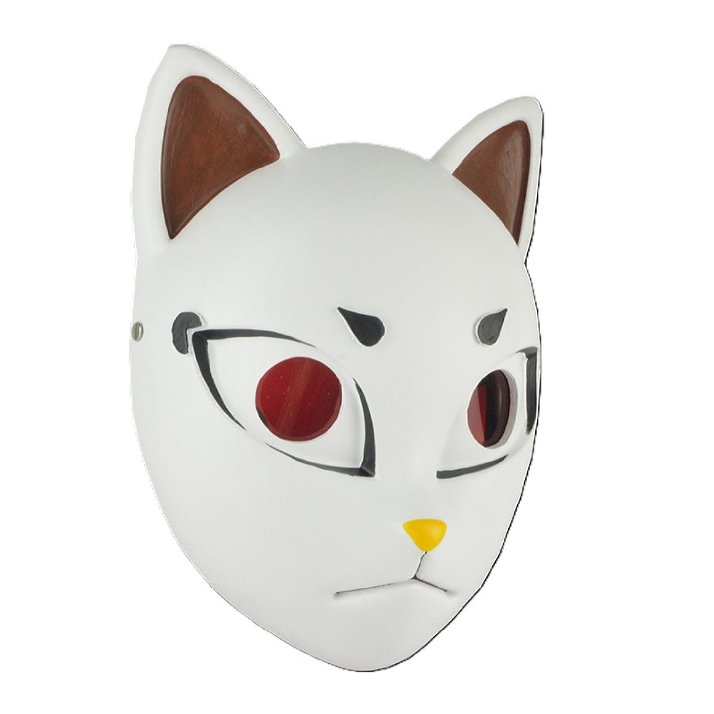 Demon Slayer Tomioka Giyuu Resin Mask Cosplay Prop Replica