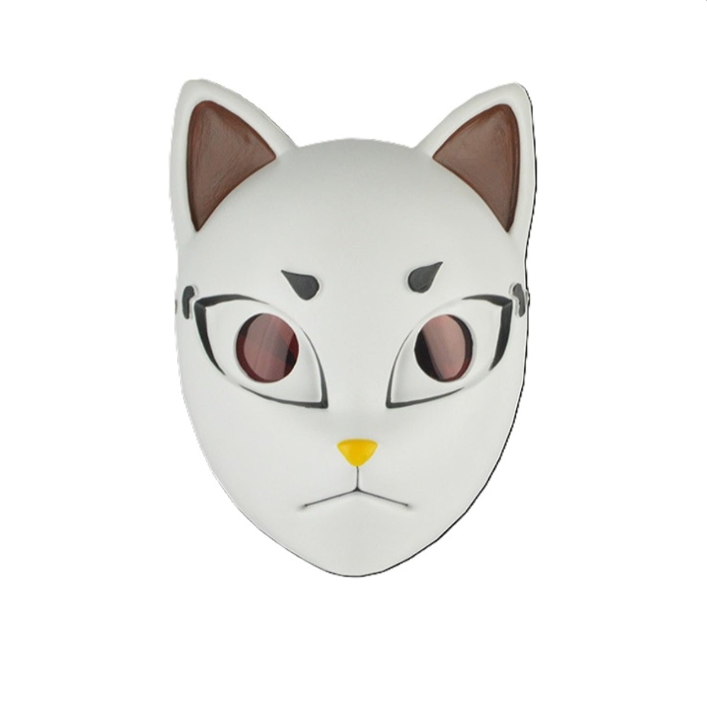 Demon Slayer Tomioka Giyuu Resin Mask Cosplay Prop Replica