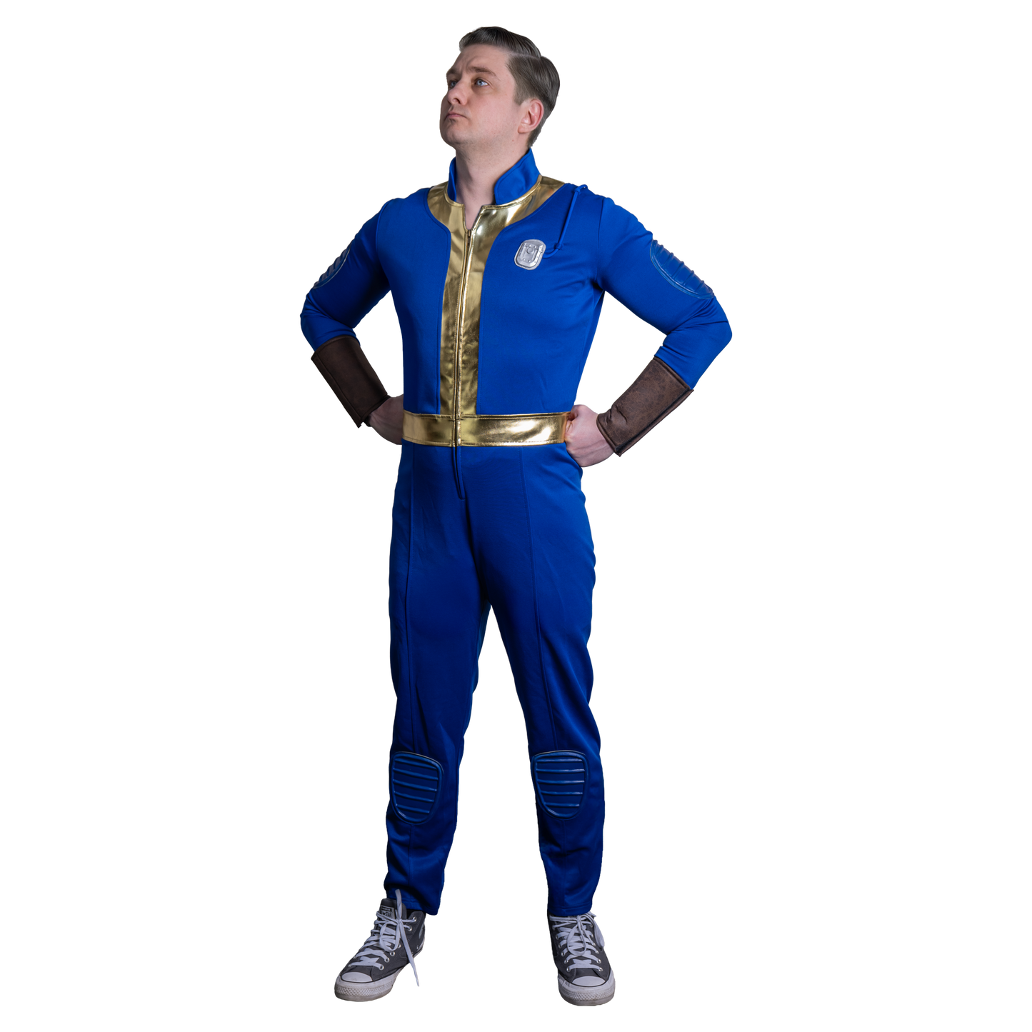 Fallout - Boy Vault Dweller Jumpsuit Costume (S-XXL)