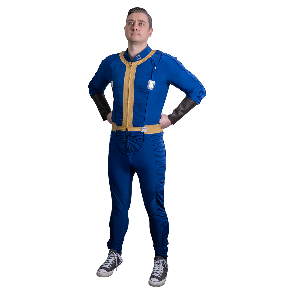 Fallout Series - Boy Vault Dweller (S-XXL) Costume
