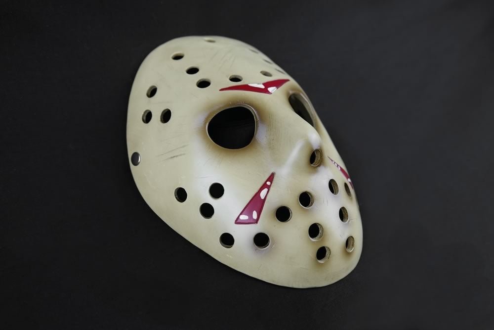 Friday The 13th Jason Voorhees Resin Mask