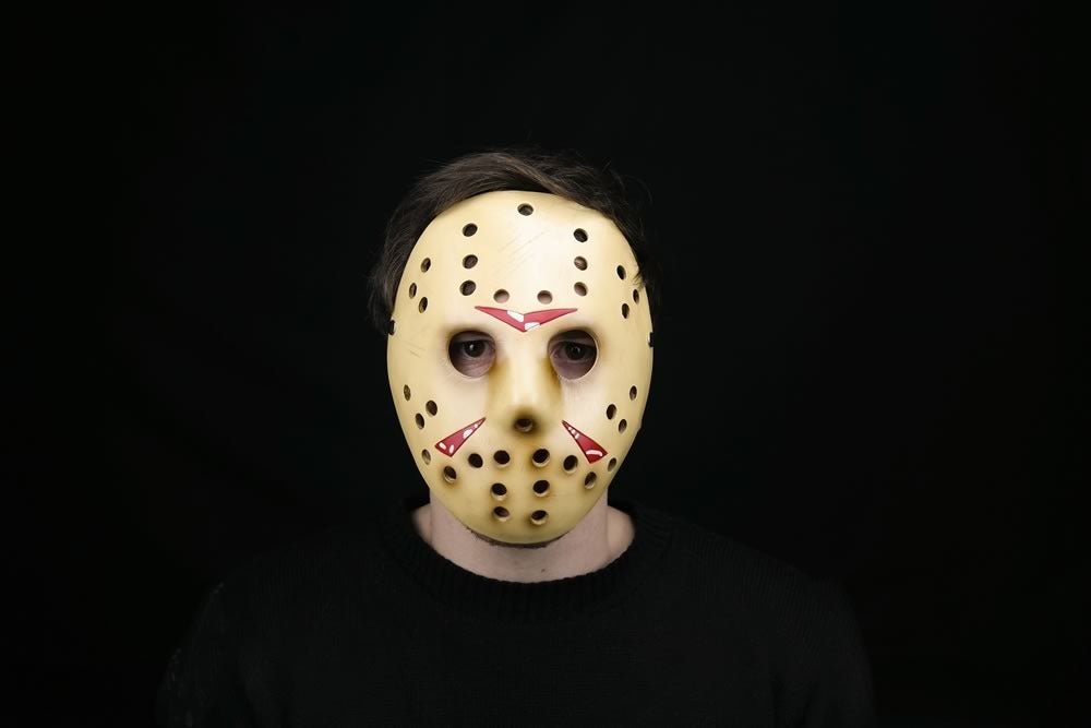 Friday The 13th Jason Voorhees Resin Mask