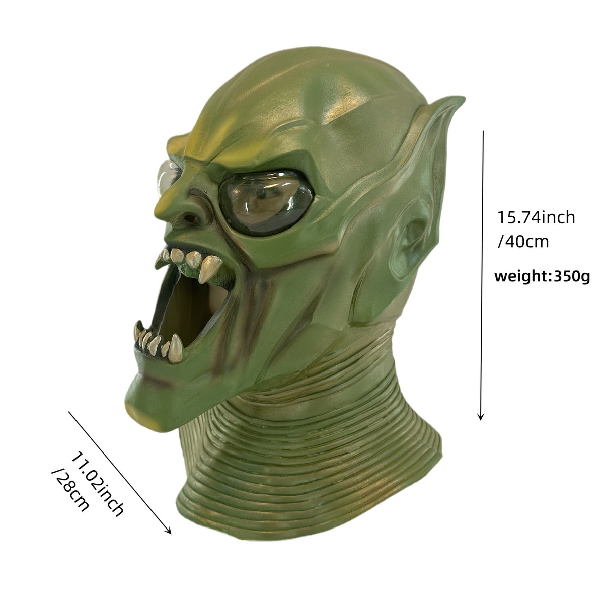 Green Goblin Latex Halloween Mask Spiderman Spider-man