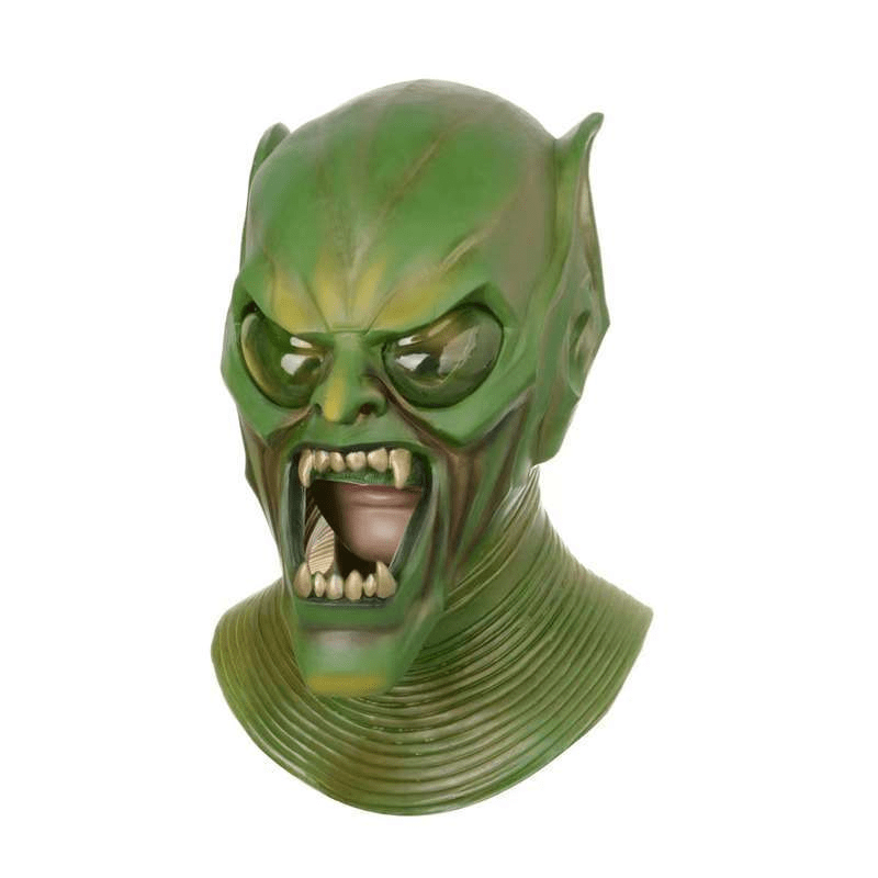 Green Goblin Latex Halloween Mask Spiderman Spider-man