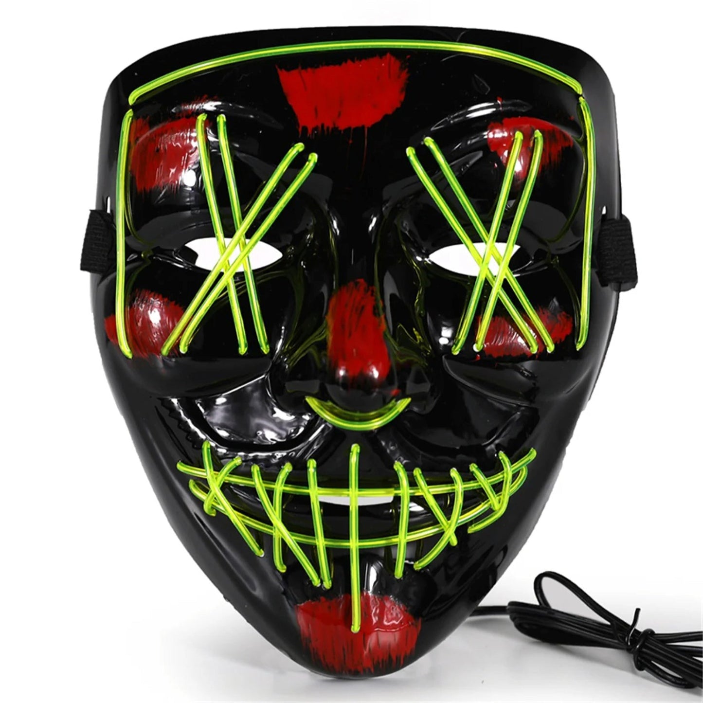 Purge LED Light-Up Plastic Masks