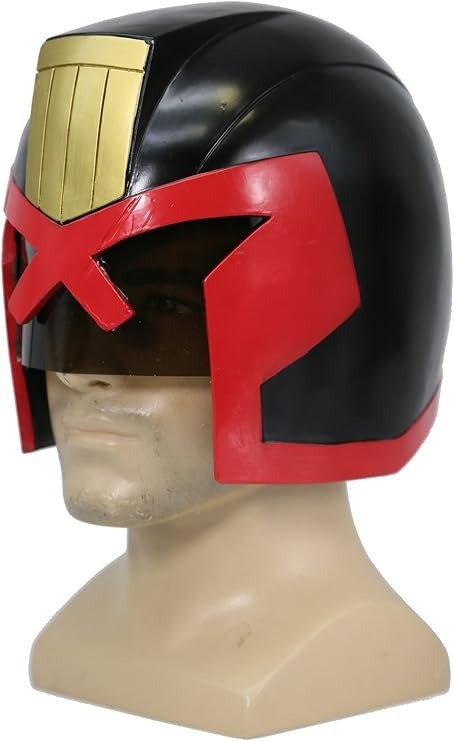 Judge Dredd Peacekeeper Resin Replica Helmet