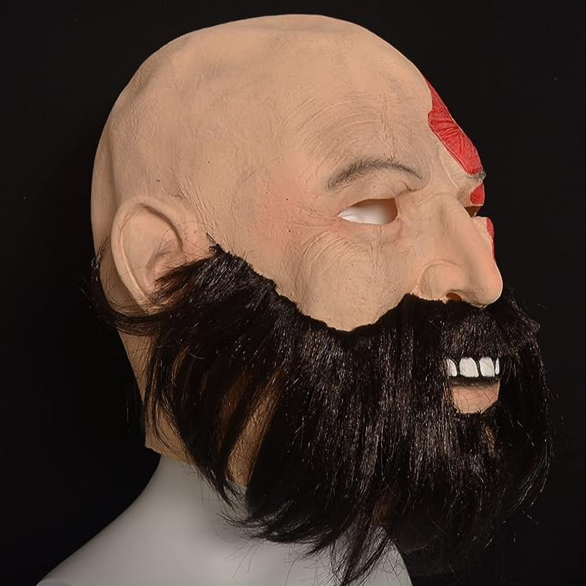 Kratos God of War Latex Mask