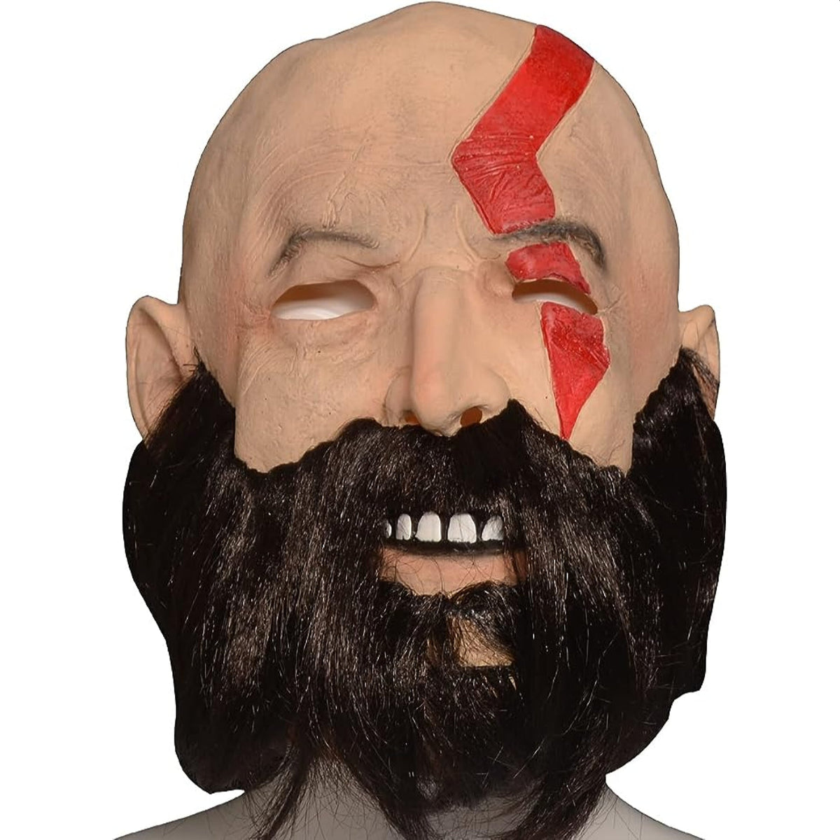 Kratos God of War Latex Mask