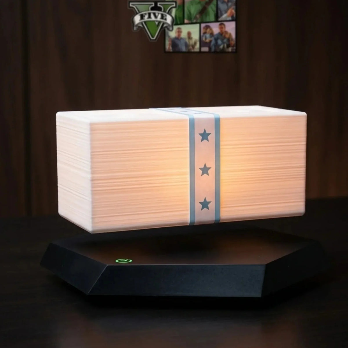 Levitating GTA Money Lamp by Marlyes