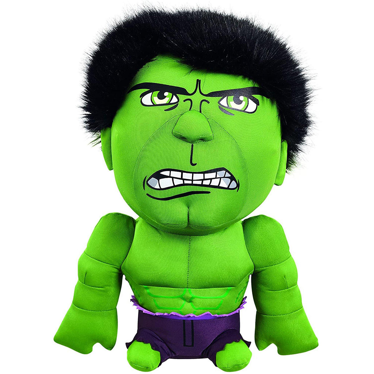 Marvel Hulk Deluxe Talking Plush