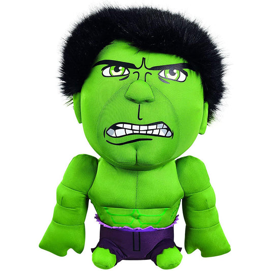 Marvel Hulk Deluxe Talking Plush