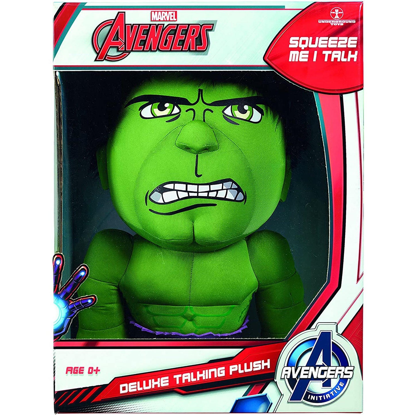 Marvel Hulk Deluxe Talking Plush