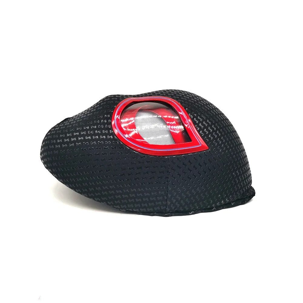 Miles Morales Spider-Man Spiderverse Light Up Interactive Mask Remote Control Spiderman