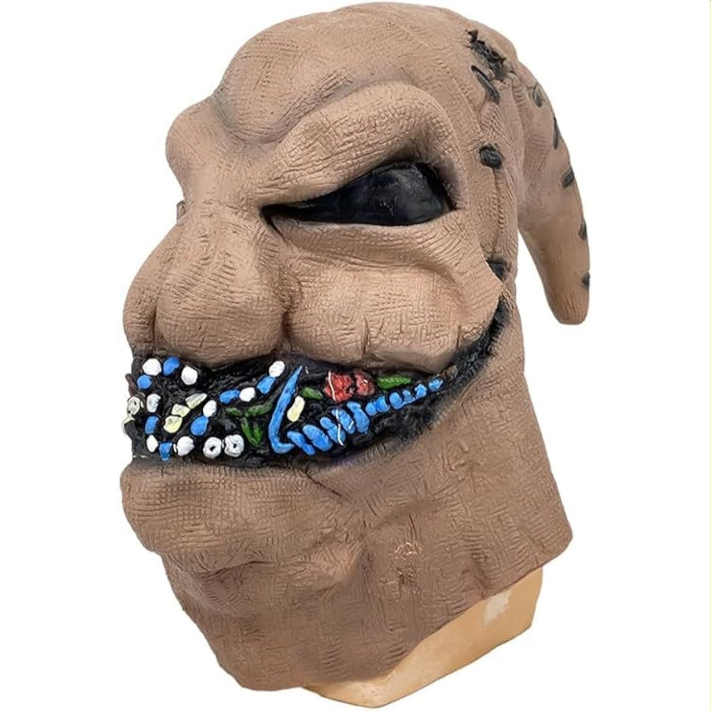 Nightmare Before Christmas Dark Oogie Boogie Latex Mask
