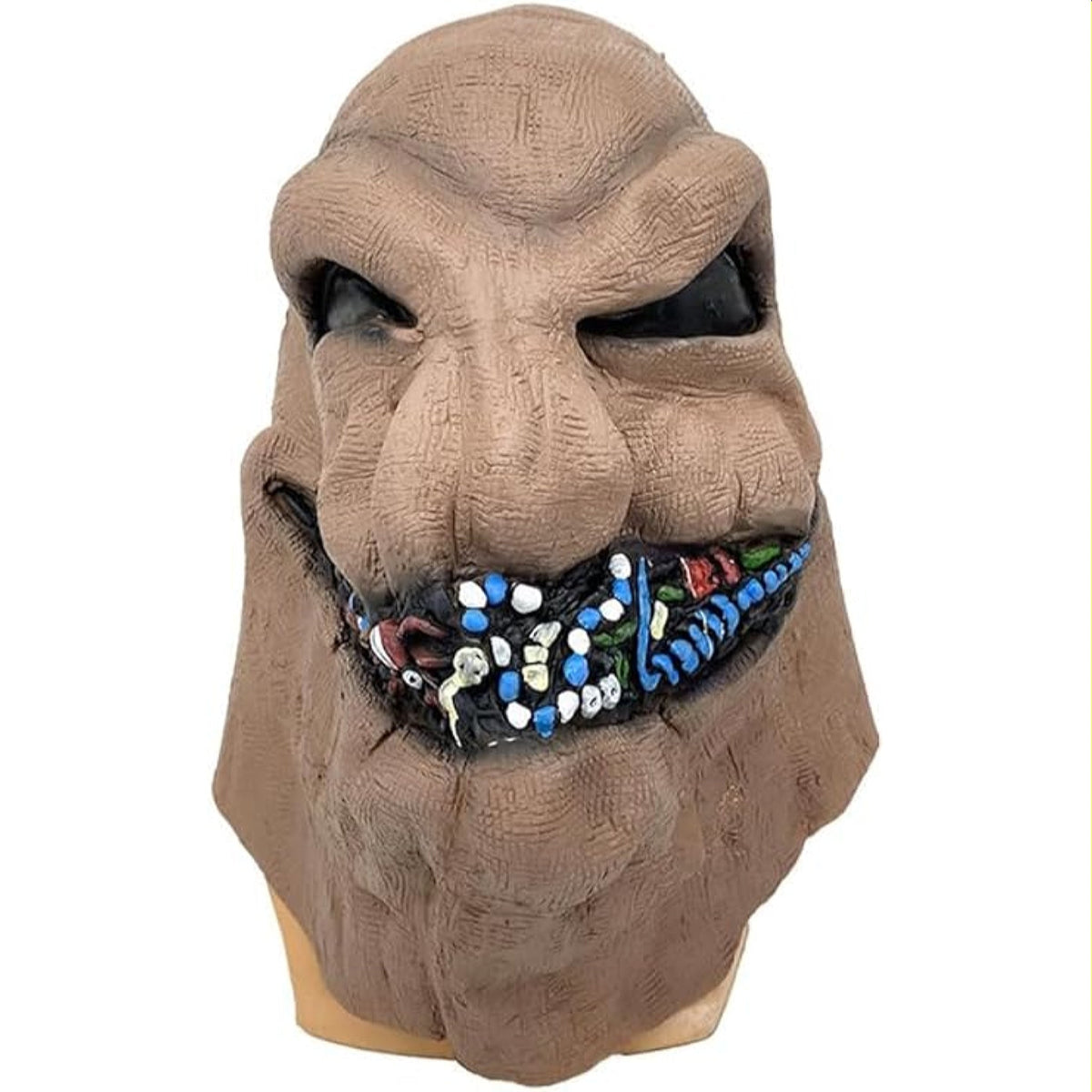 Nightmare Before Christmas Dark Oogie Boogie Latex Mask