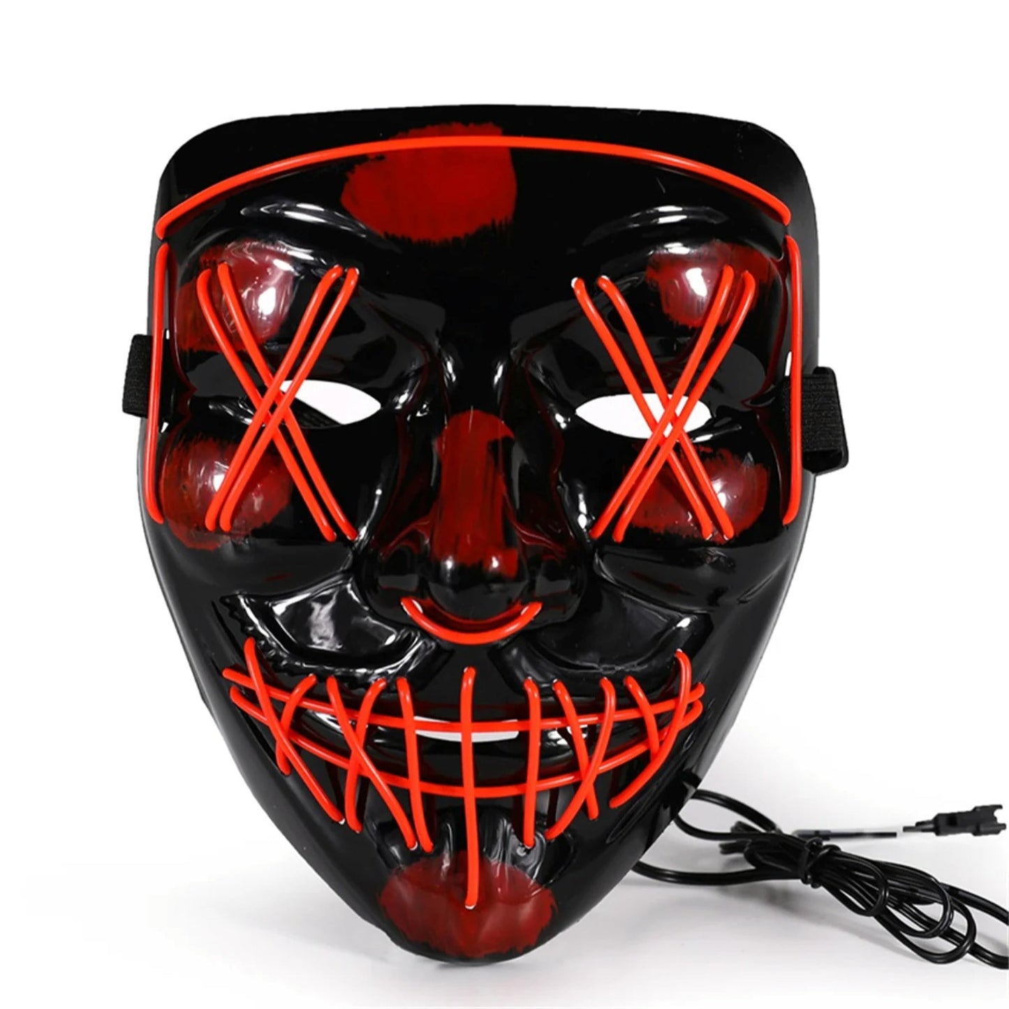 Purge LED Light-Up Plastic Masks
