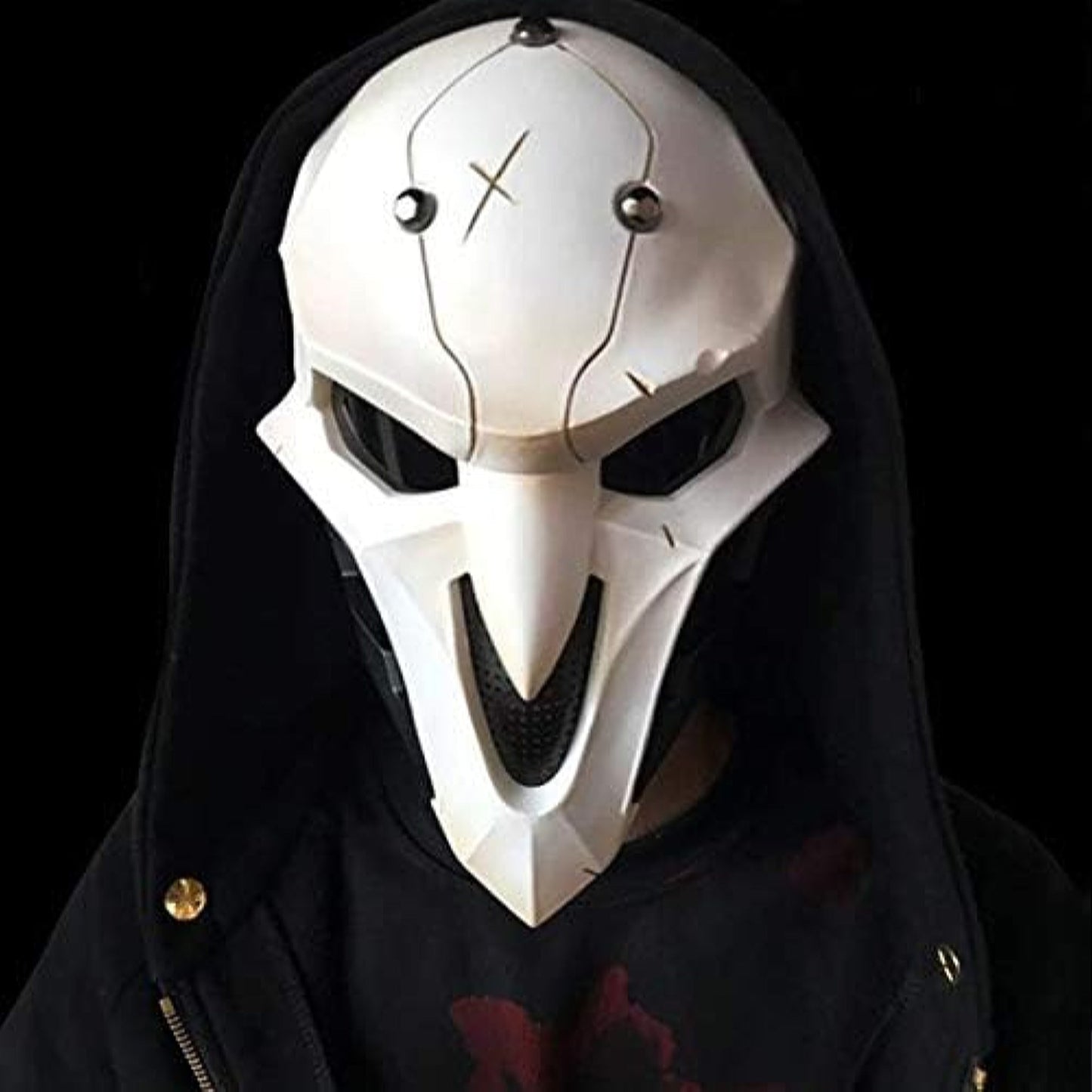 Overwatch Reaper Mask for Cosplay, Halloween & Fancy Dress