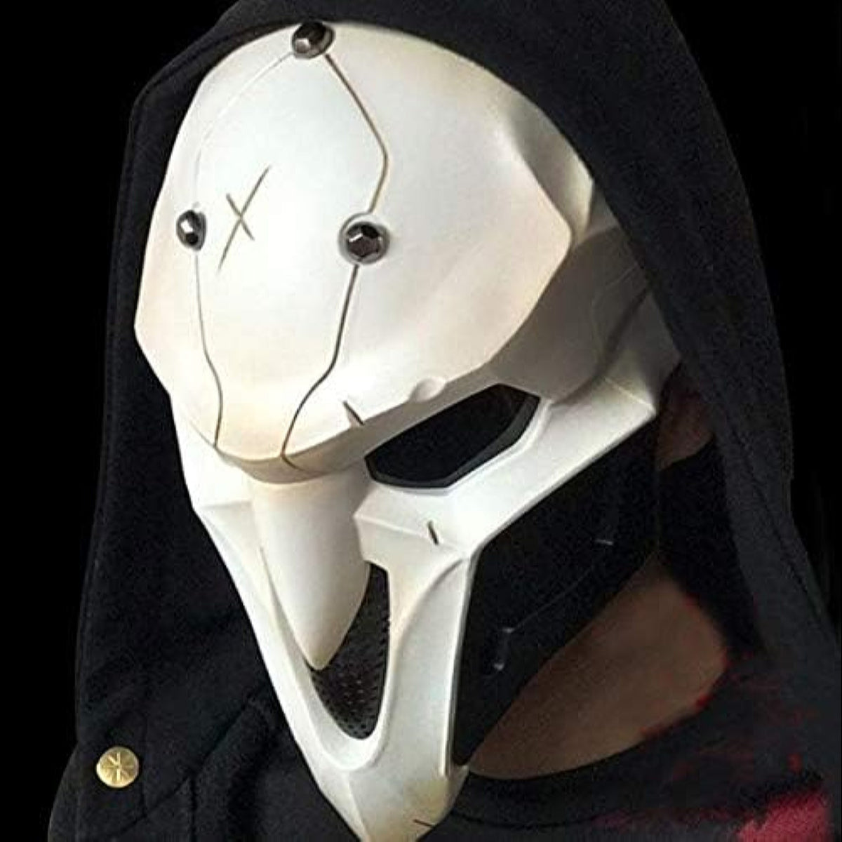 Overwatch Reaper Mask for Cosplay, Halloween & Fancy Dress