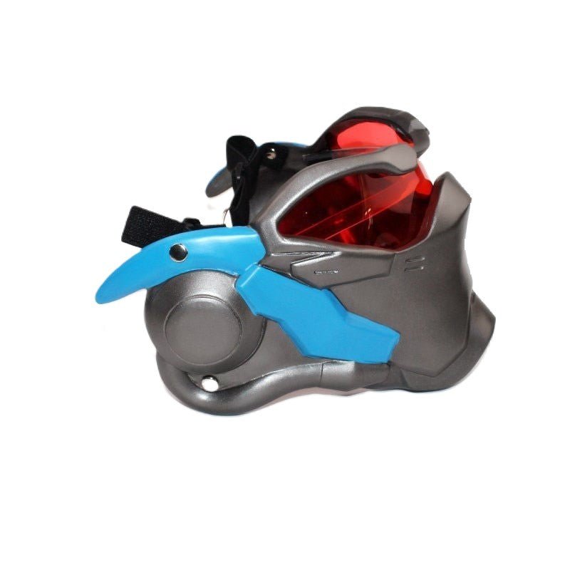 Overwatch Soldier 76 Resin Mask Cosplay Prop