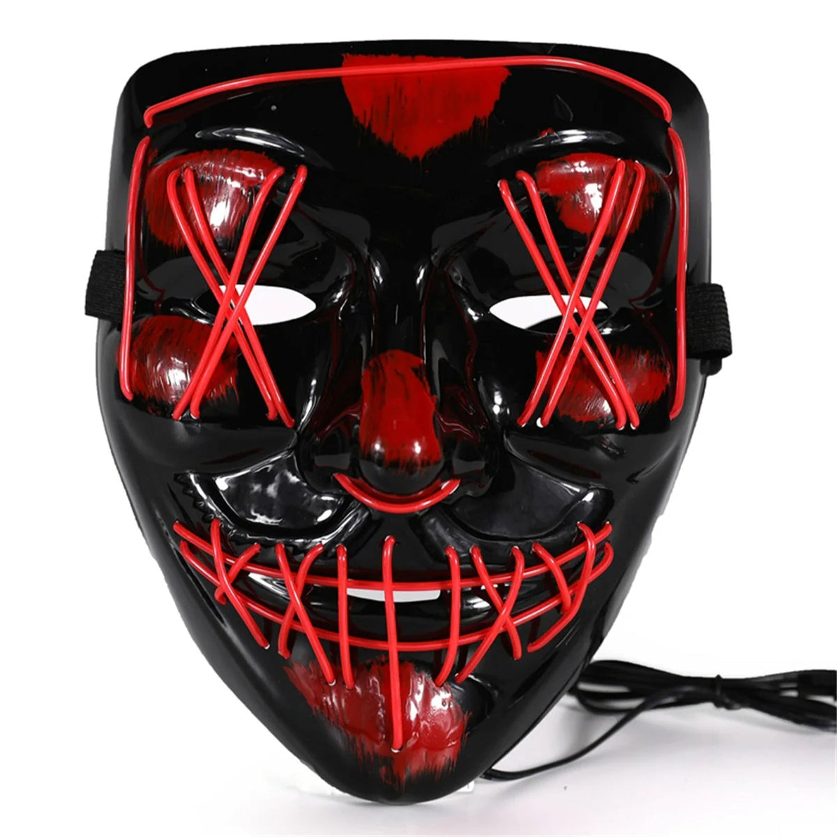 Purge LED Light-Up Plastic Masks