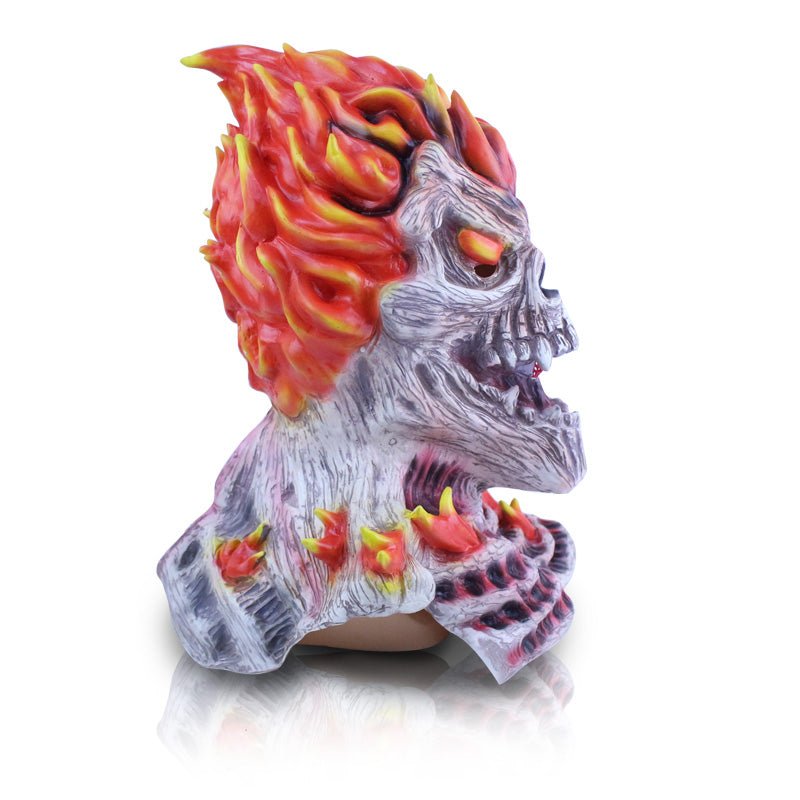 Rock Band Iron Maiden Latex Mask Cosplay & Halloween