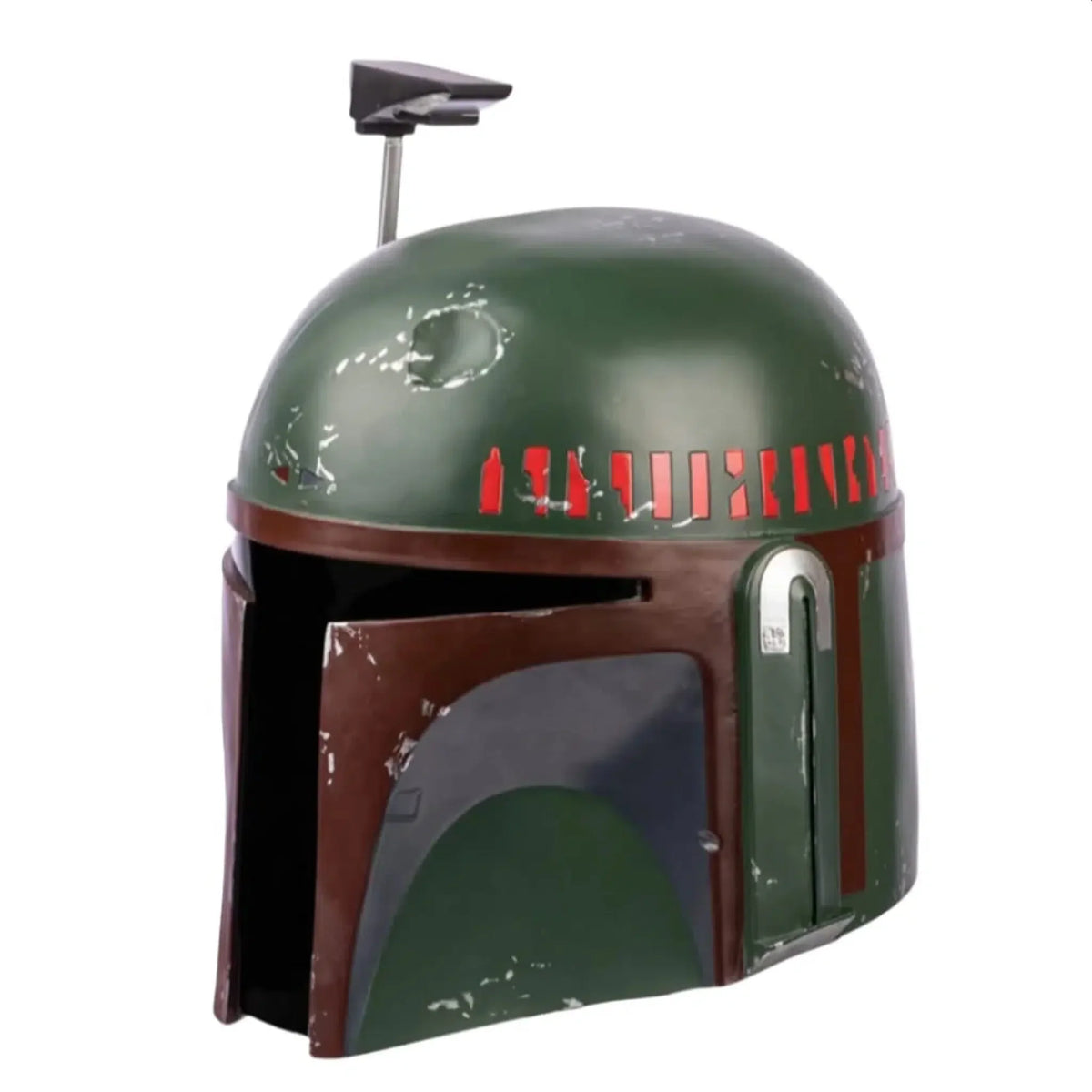 Star Wars Boba Fett Battle Damaged Resin Helmet