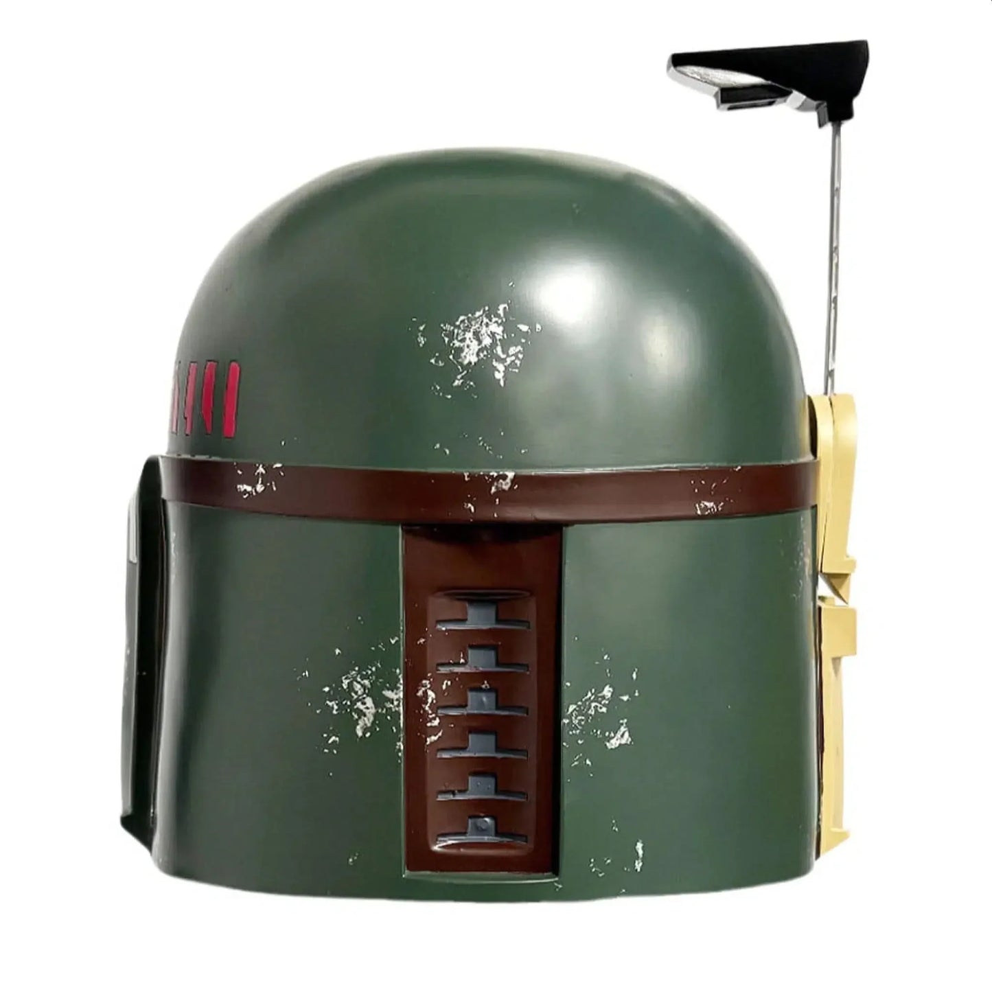 Star Wars Boba Fett Battle Damaged Resin Helmet