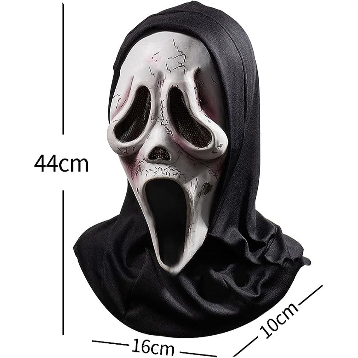 Scream Ghostface Latex Mask