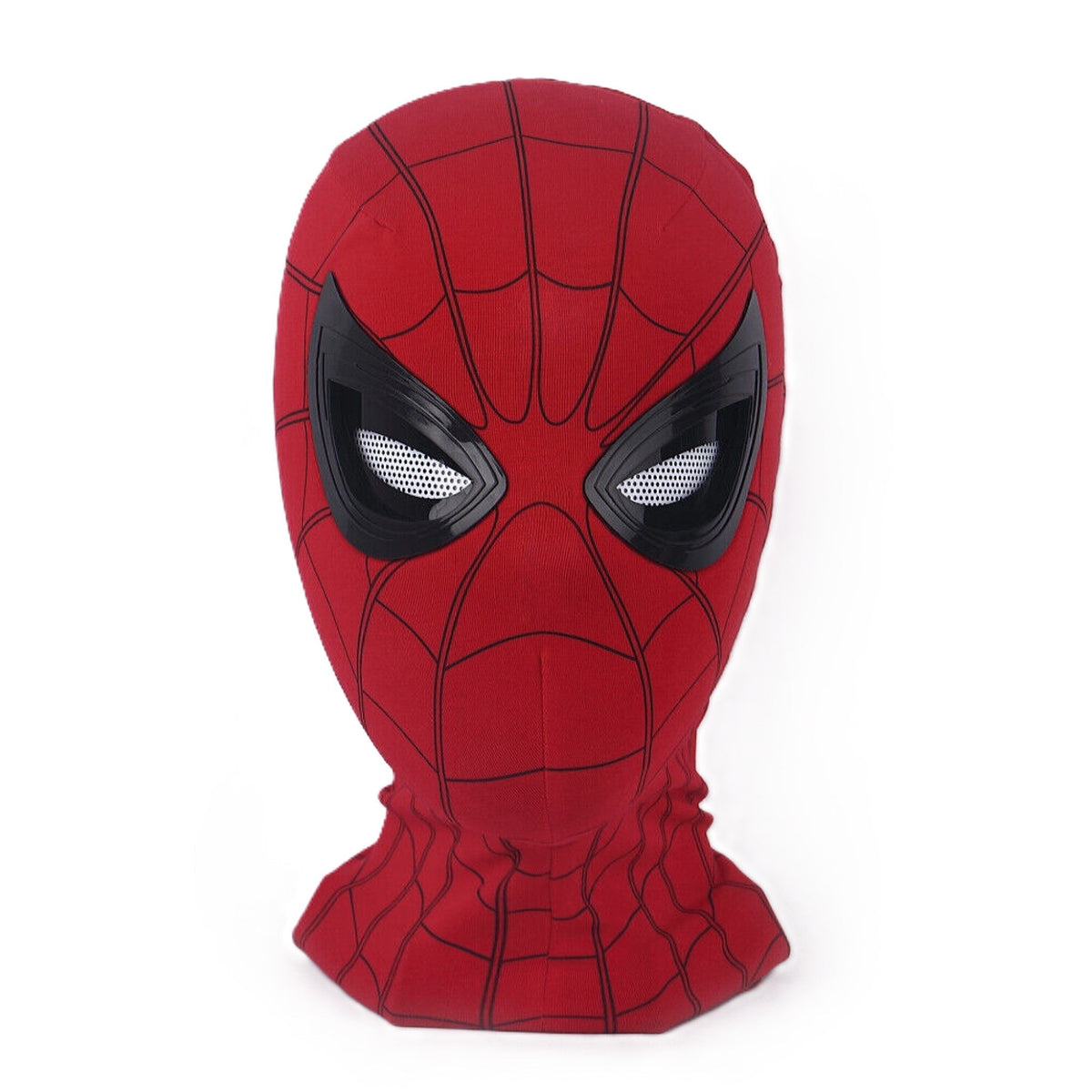 Spider-man Interactive Mask with Remote Control Movable Light Up Eyes Spiderman