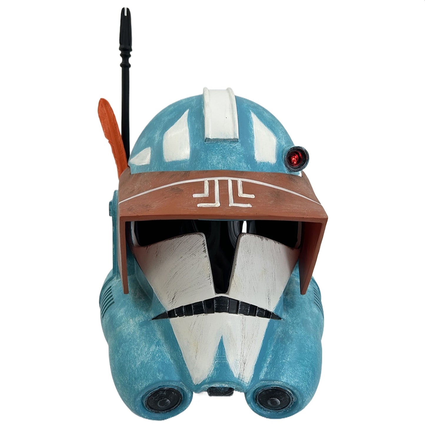 Star Wars Clone Captain Tukk Resin LED Cosplay Helmet NO ANTENNA